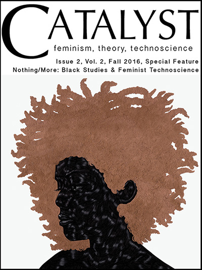 Catalyst: Feminism, Theory, Technoscience cover