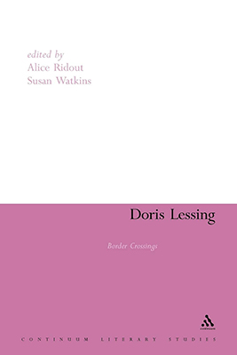 Doris Lessing: Border Crossings cover