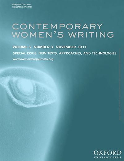Contemporary Women’s Writing cover
