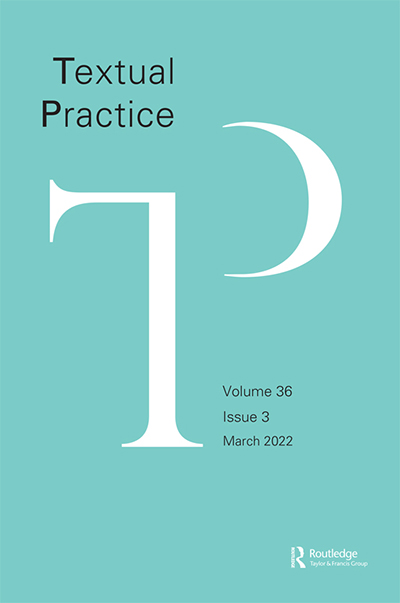 Textual Practice cover