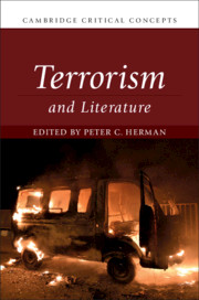 Terrorism and Literature cover