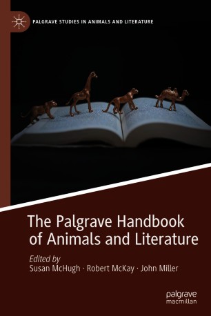 The Palgrave Handbook of Animals and Literature cover
