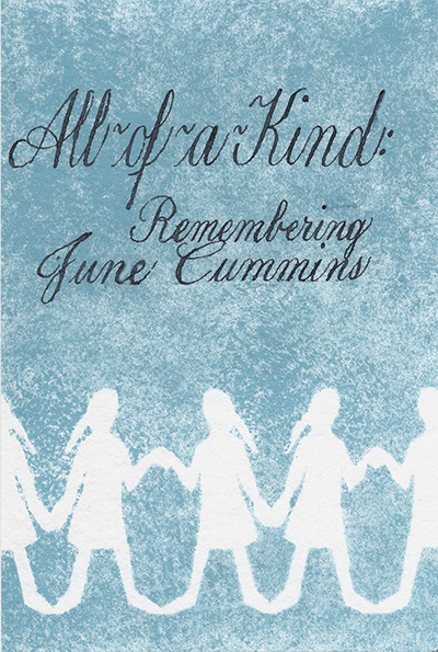 All of a Kind: Remembering June Cummins cover