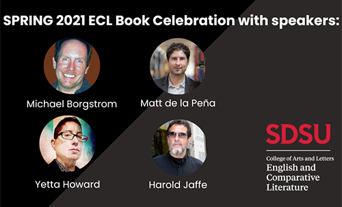 Spring 2021 ECL Book Celebration: Borgstrom, Howard, Jaffe & Peña