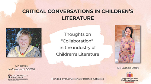 Critical Conversations in Children’s Literature: Lin Oliver