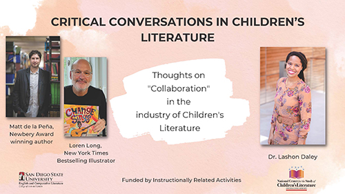 Critical Conversation in Children's Literature: Matt de la Pena and Loren Long