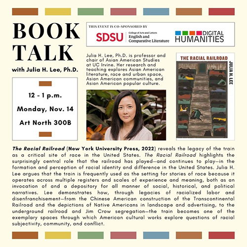 Book Talk: Julia H. Lee