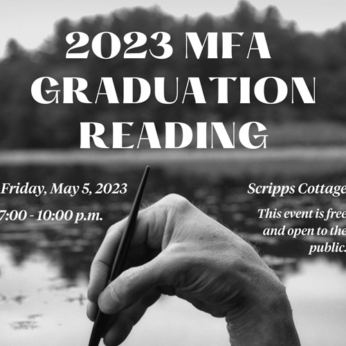 2023 MFA Graduate reading