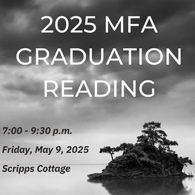 MFA Graduate Reading 2025