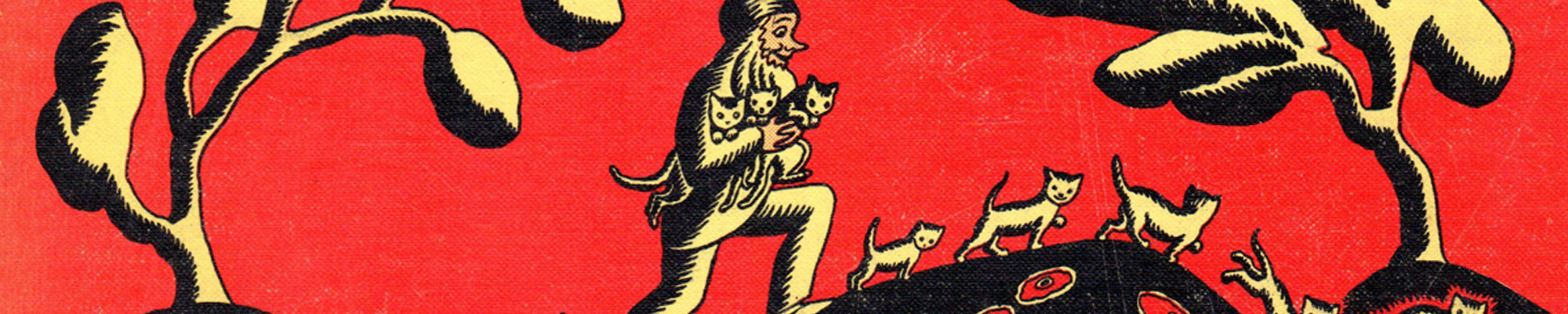 Millions of Cats cover by Wanda Gág