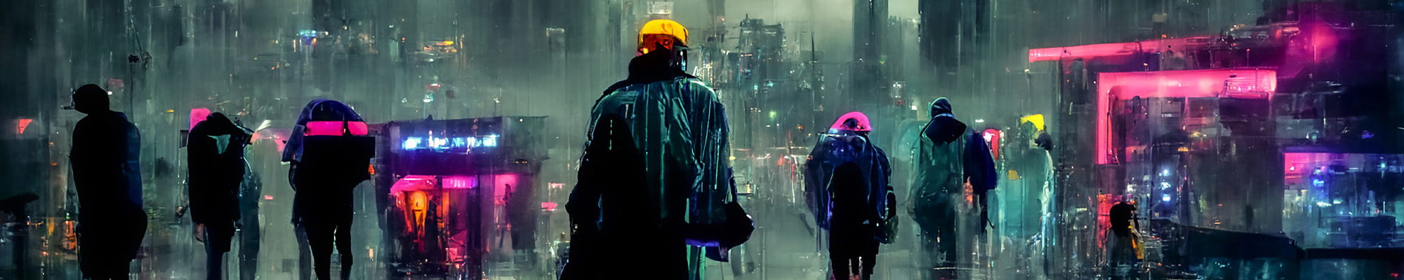 cyperpunk city